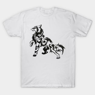 Tribal Wolf T-Shirt